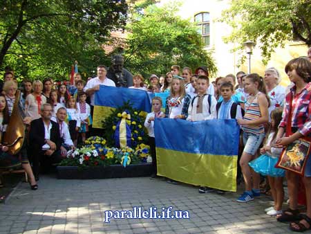 Десята група дітей учасників АТО повернулася з Угорщини додому