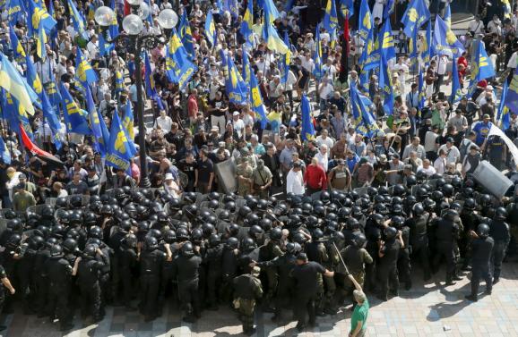 Протест під радою