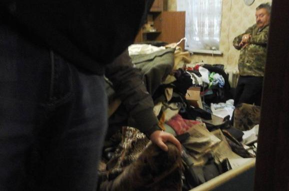 обшук укропу кривий ріг