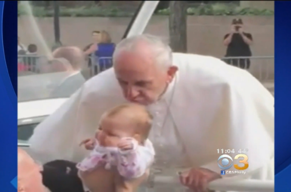 Поцілунок Папи