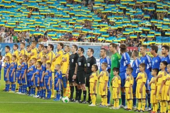 збірна України