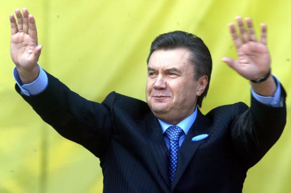 Віктор Янукович санкції
