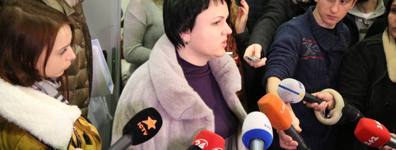 Оксана Томчук: Розгляд апеляції на арешт Геннадія Корбана перенесли через страх суддів брати на себе відповідальність за протизаконні рішення Чауса