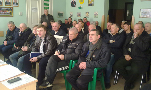 Розширене засідання керівництва ІФФФ з президентами футбольних клубів