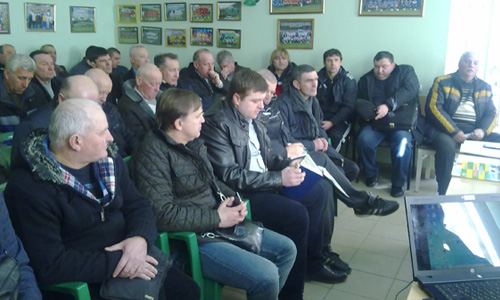 Розширене засідання керівництва ІФФФ з президентами футбольних клубів