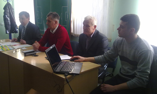 Розширене засідання керівництва ІФФФ з президентами футбольних клубів