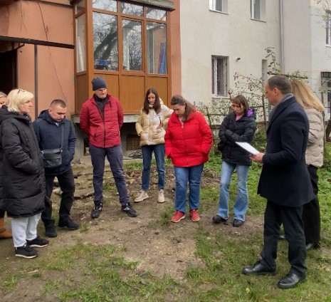 фото: зустріч з мешканцями