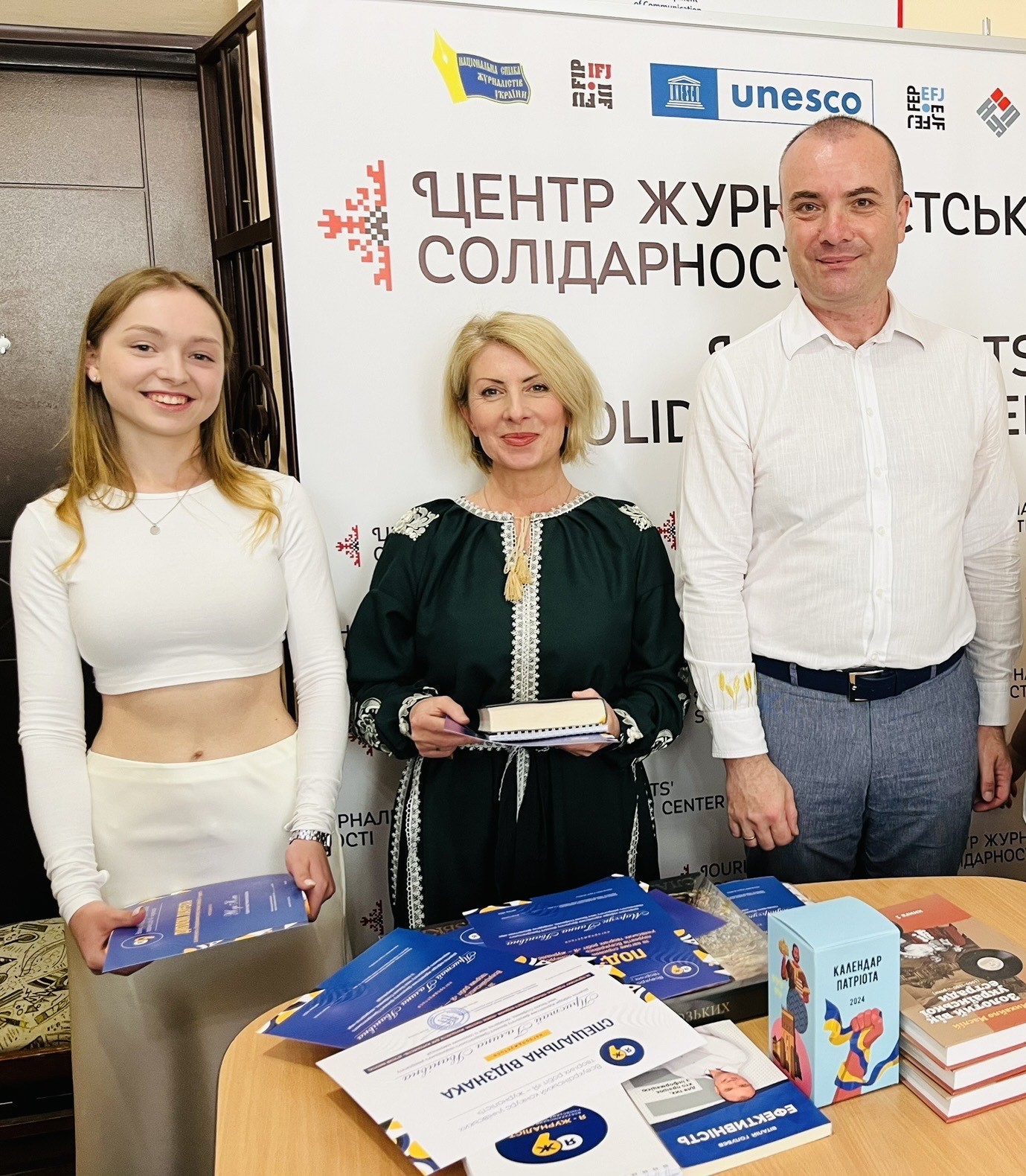 У Франківську нагородили переможців всеукраїнського конкурсу "Я – журналіст!"