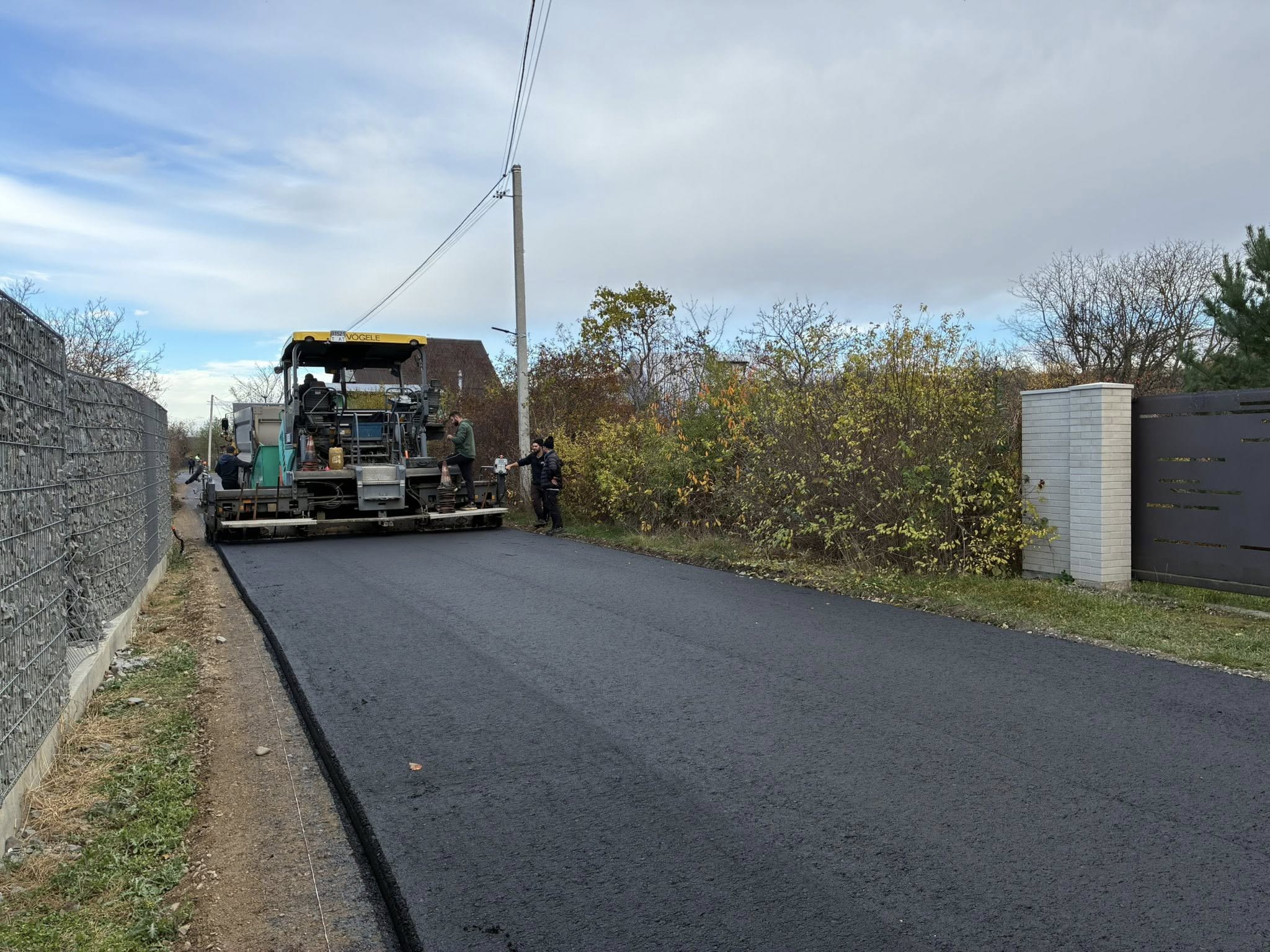 фото: ремонт дорожнього покриття