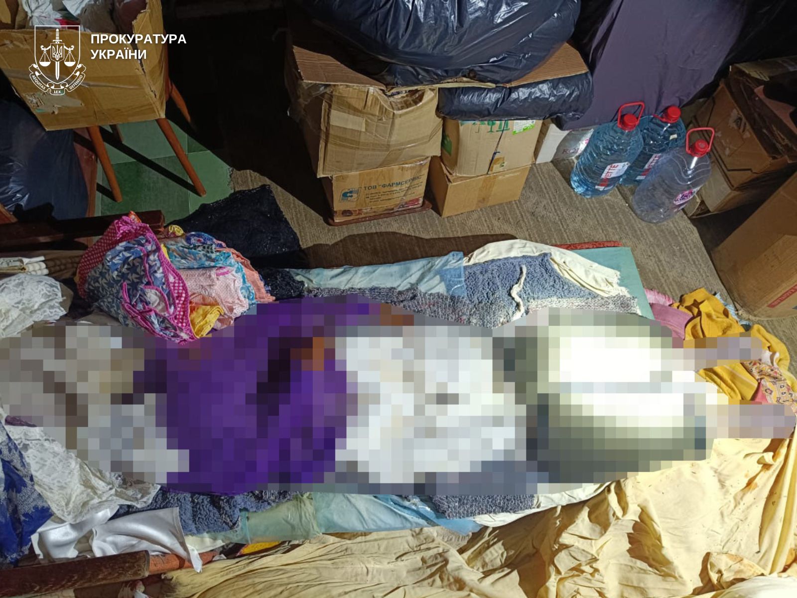 фото: з місця затримання