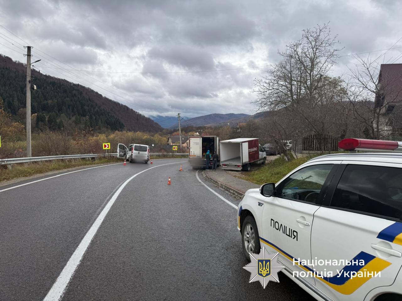 фото: аварія