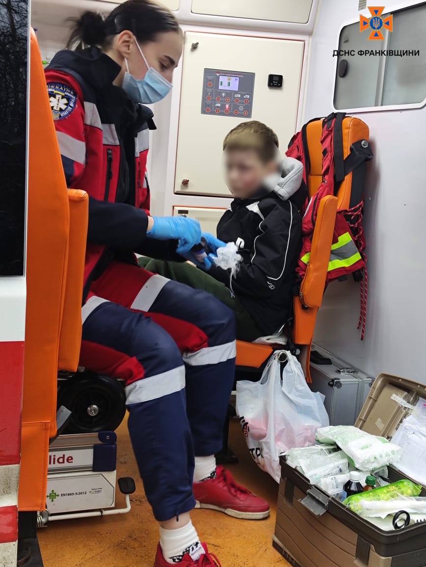 фото: ДСНС Прикарпаття