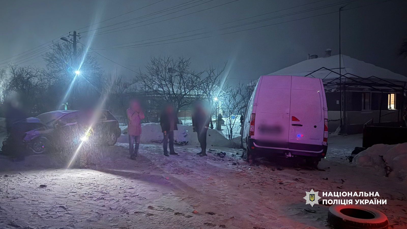 фото з місця аварії