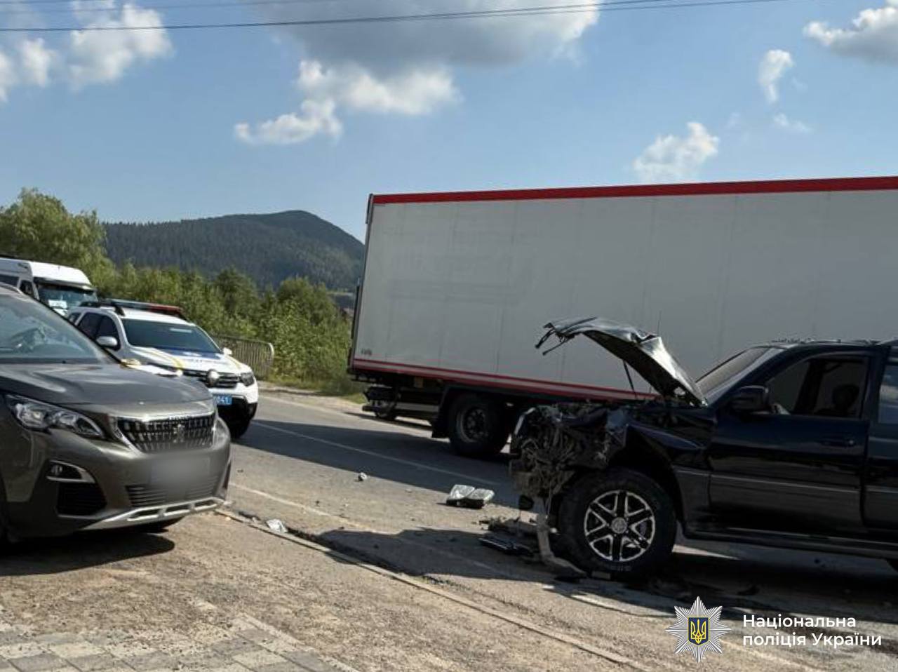 фото з місця аварії