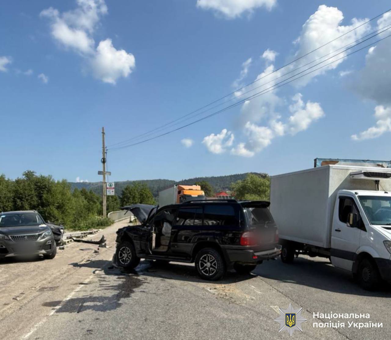 фото з місця аварії