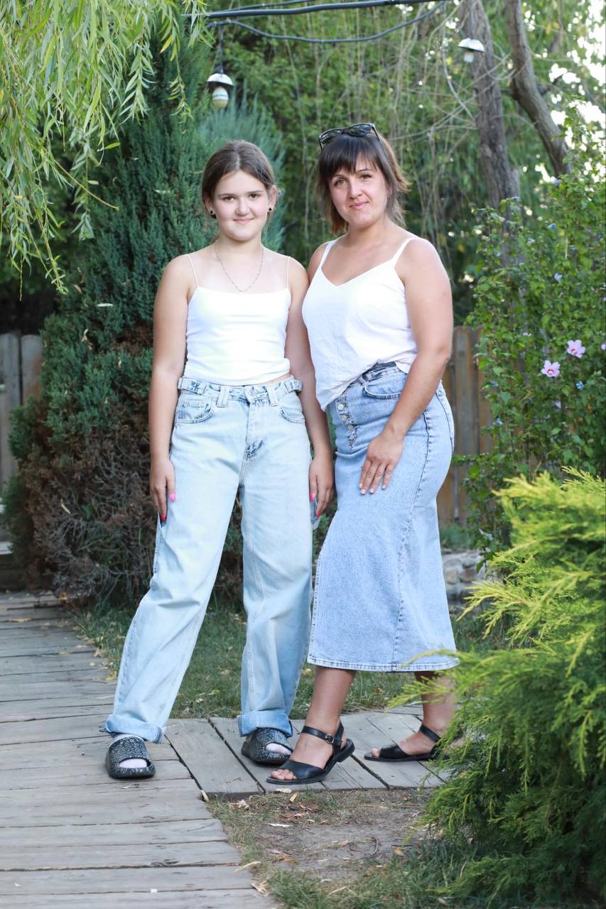 донька та дружина Героя