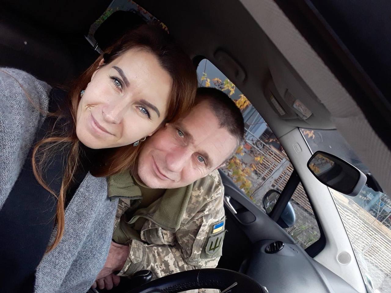 фото Героя з дружиною