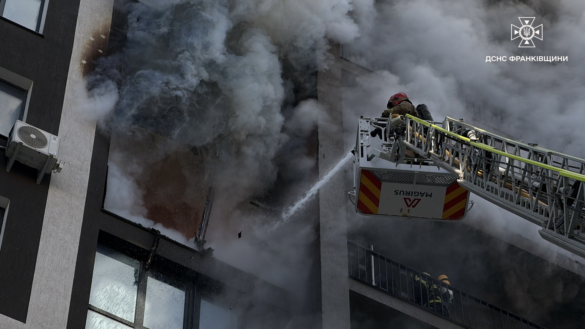 фото пожежі