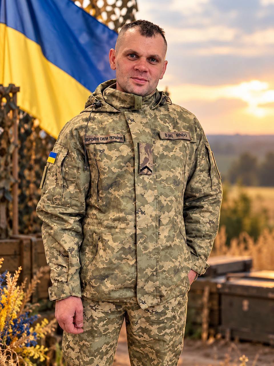 фото загиблого захисника