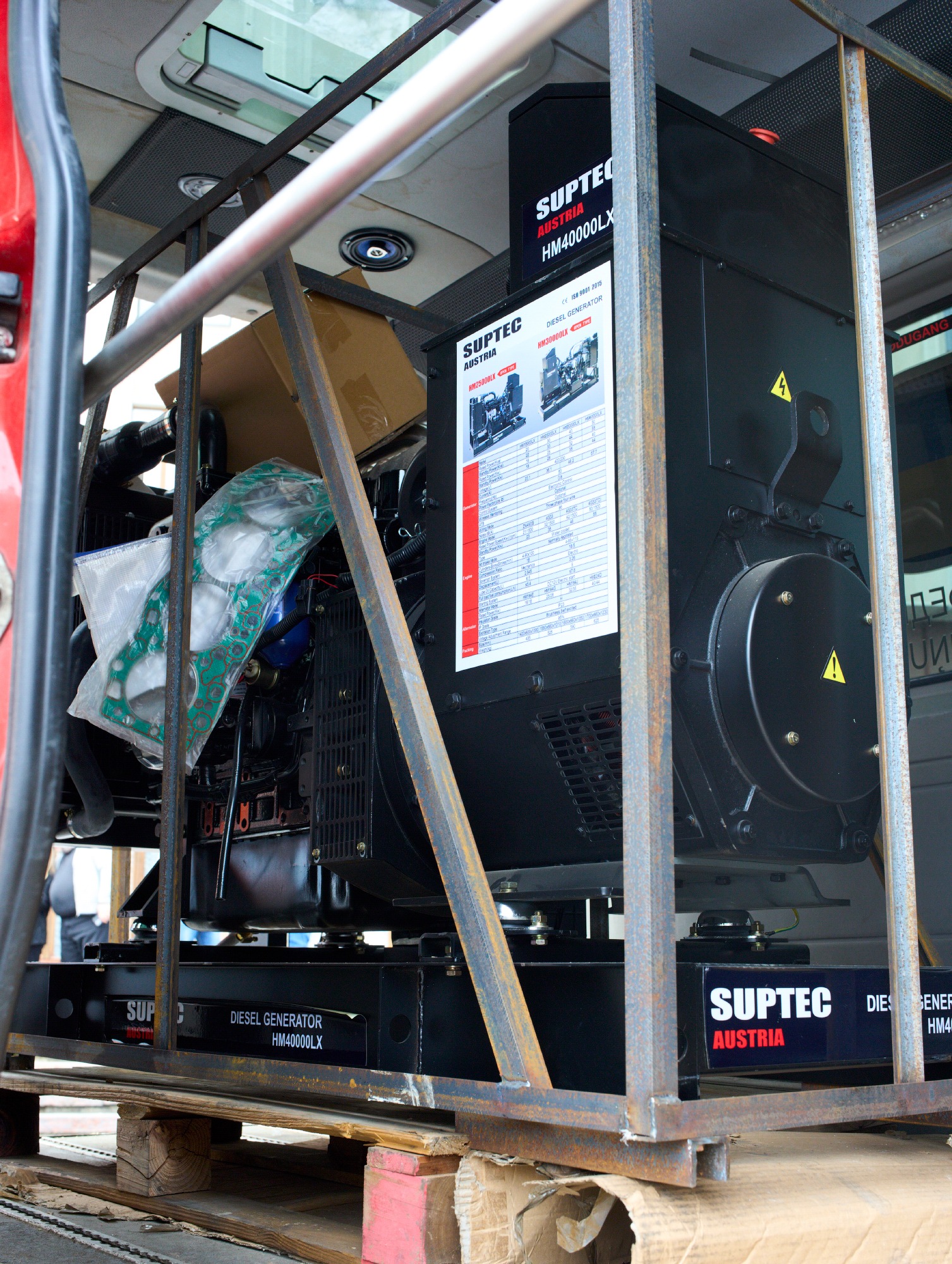 фото: генератори