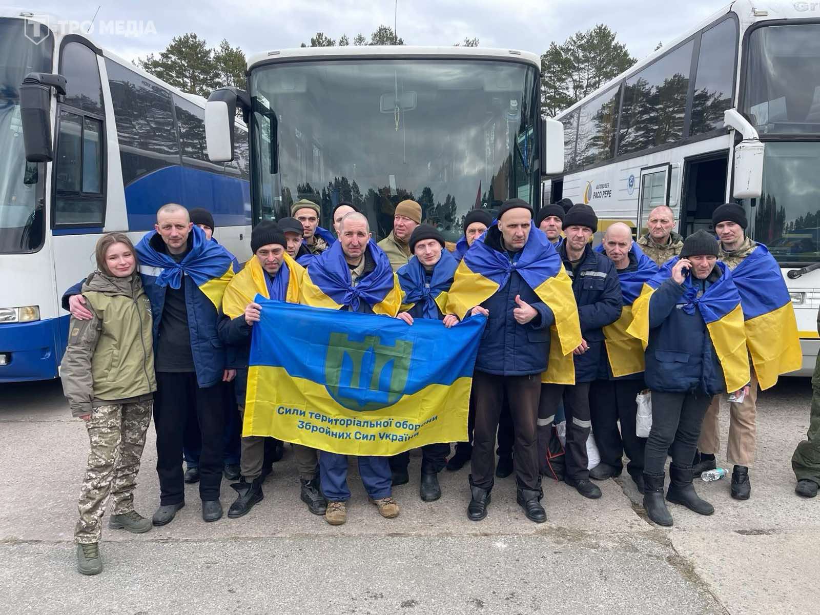 фото: повернені бійці