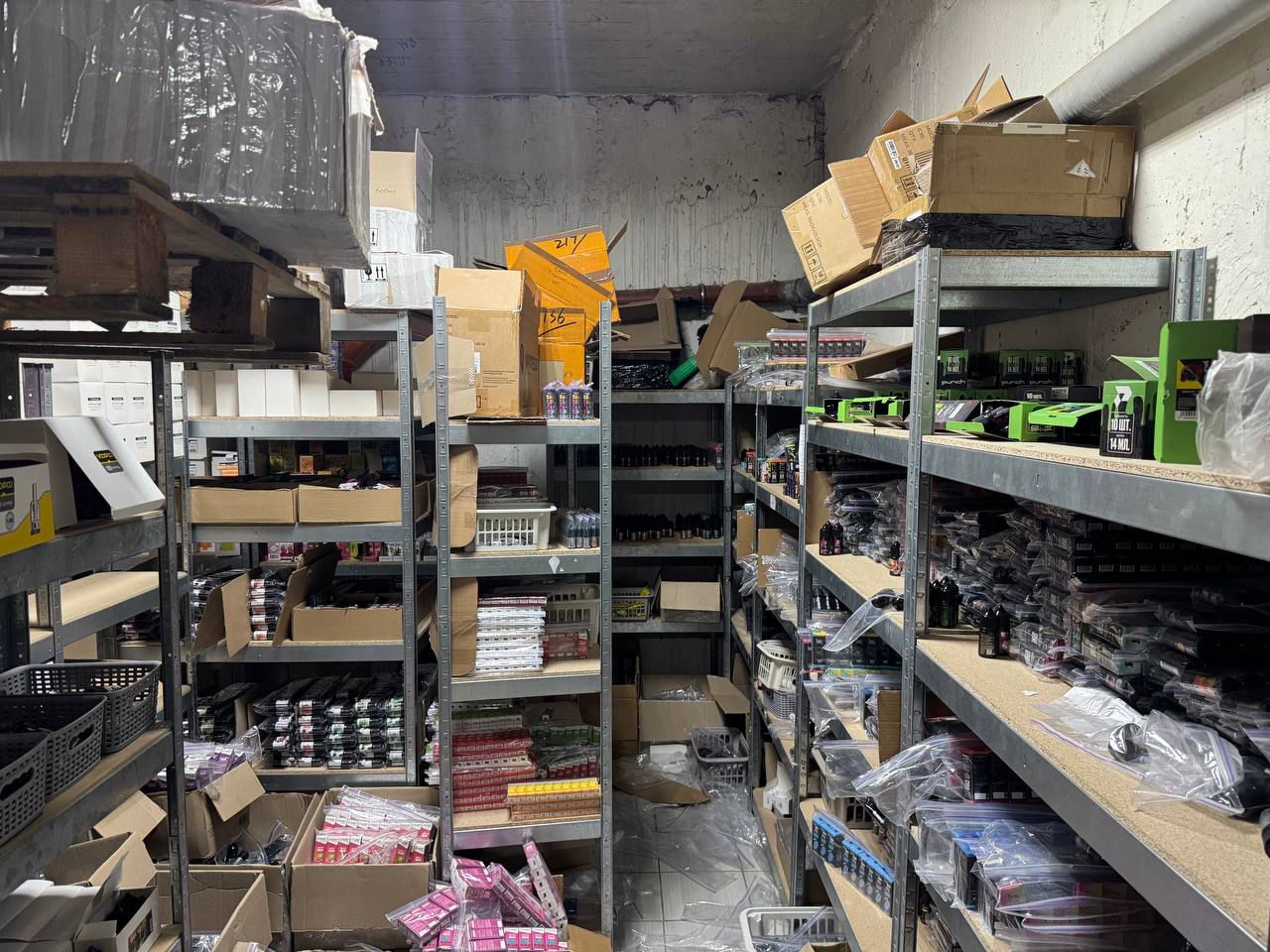 фото: вилучений товар