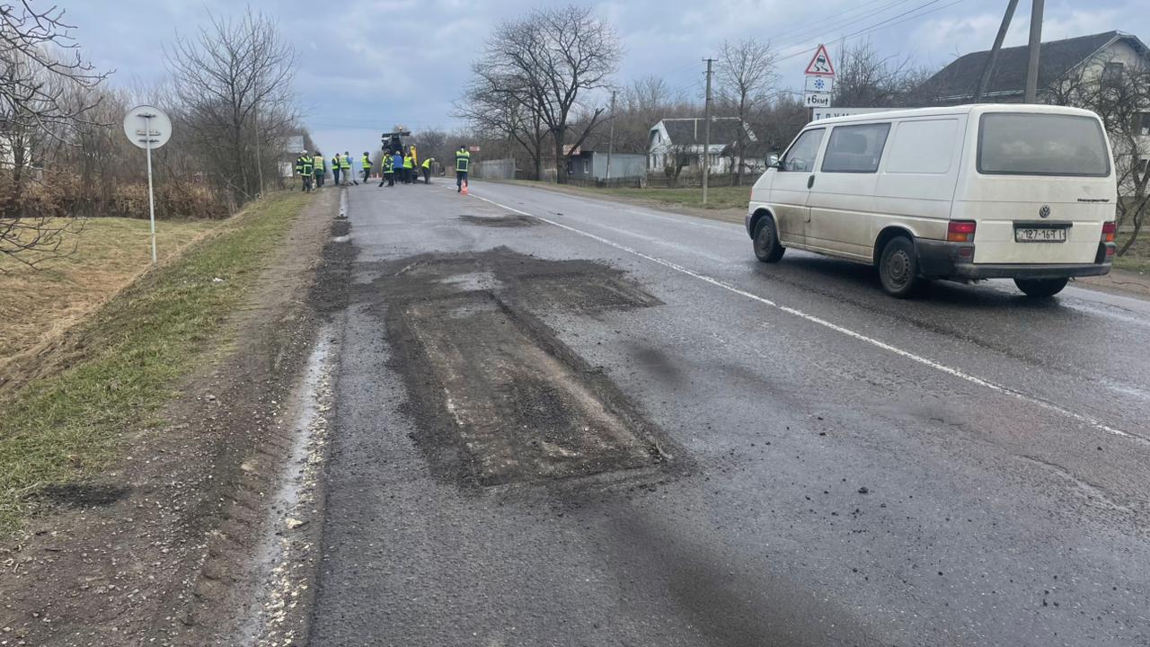 фото: ремонтні роботи