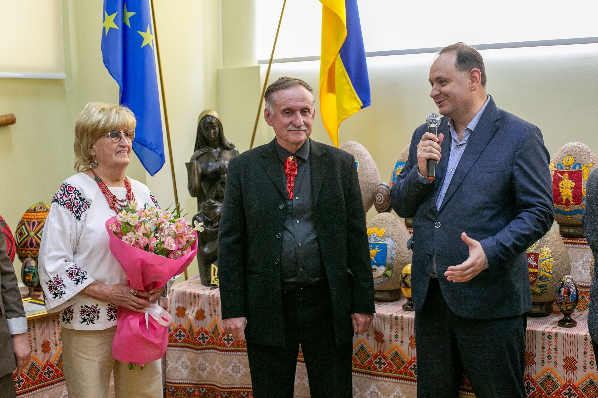 фото: відкриття виставки