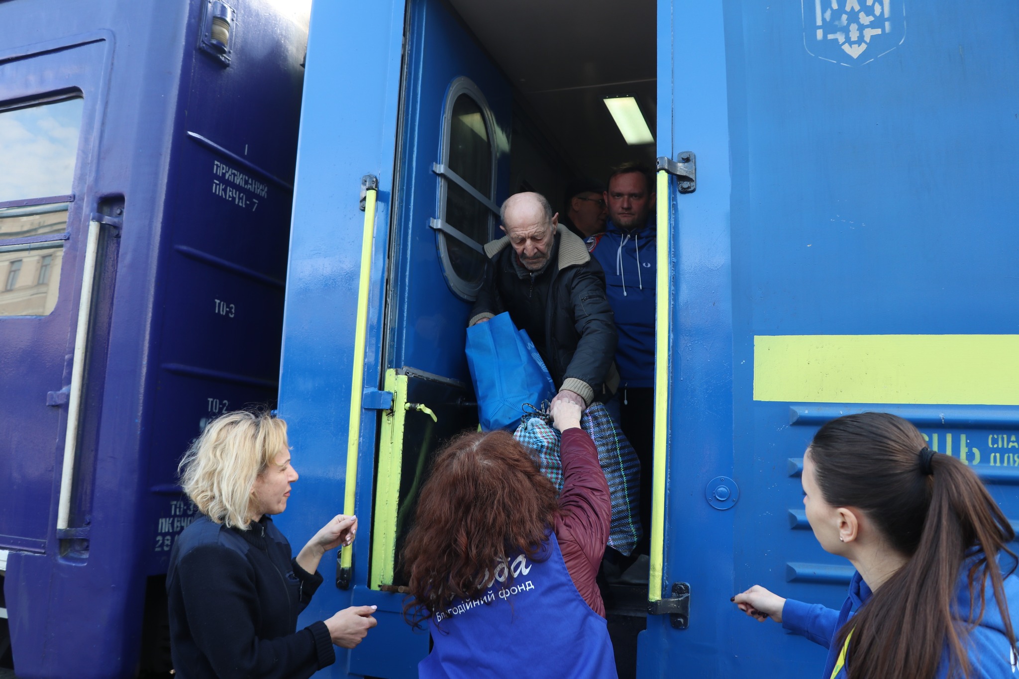 фото: евакуація