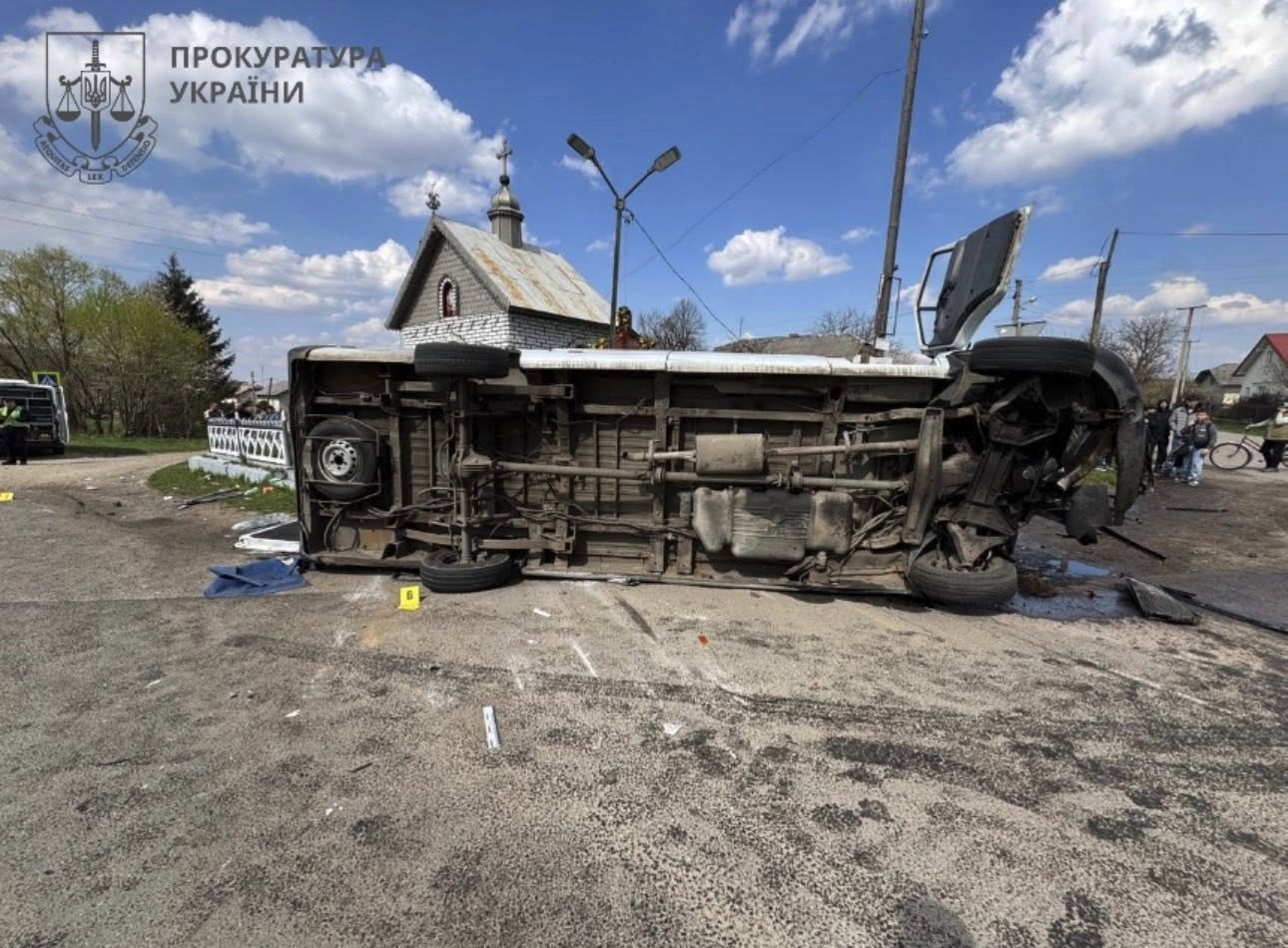 фото: аварія