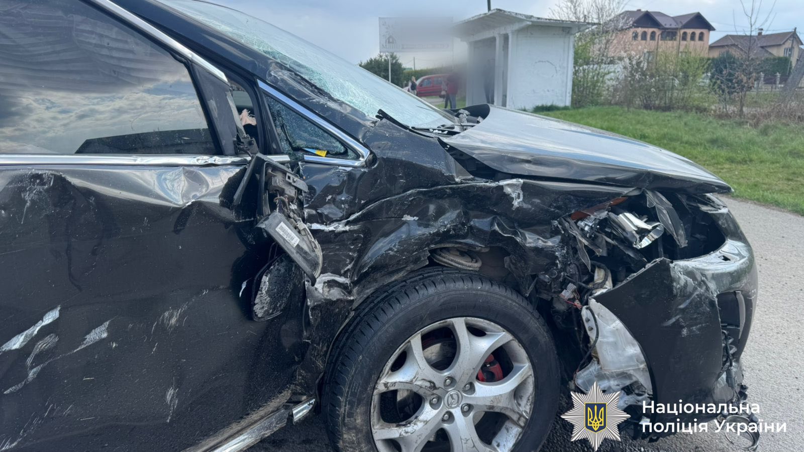 фото: аварія