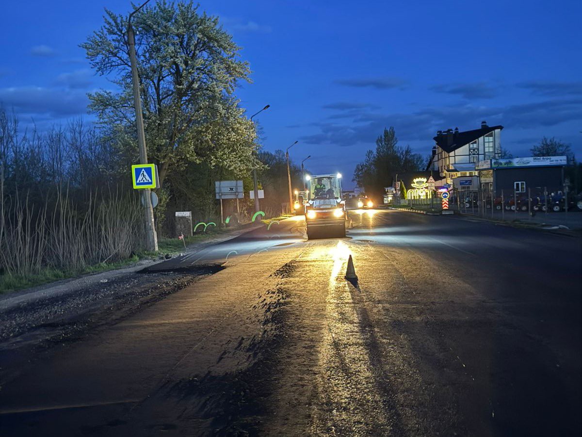 фото: ремонтні роботи