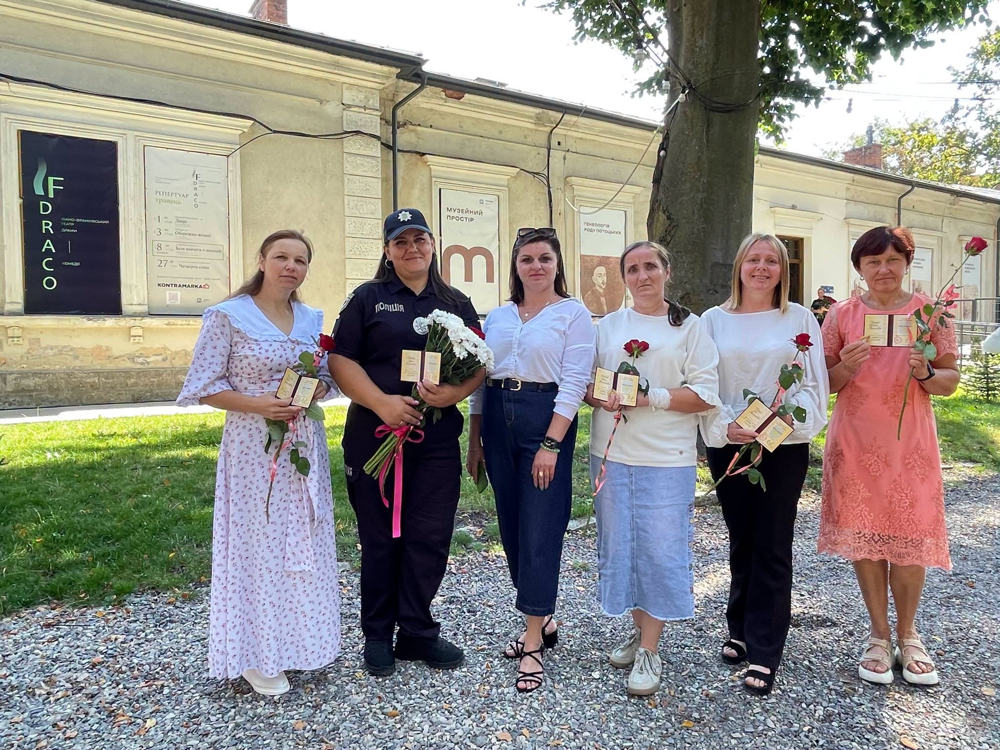 фото: нагородження