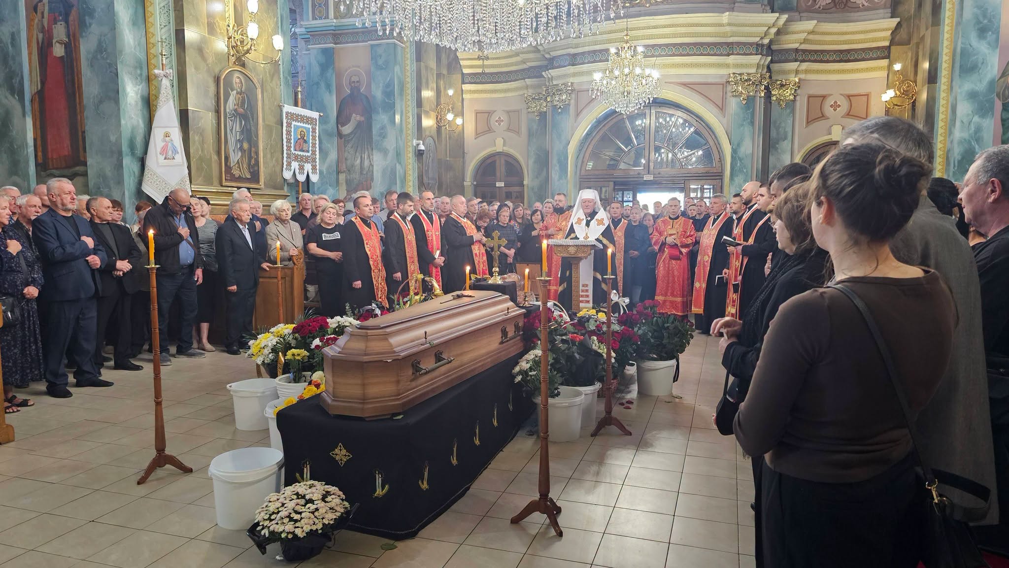 фото: прощання