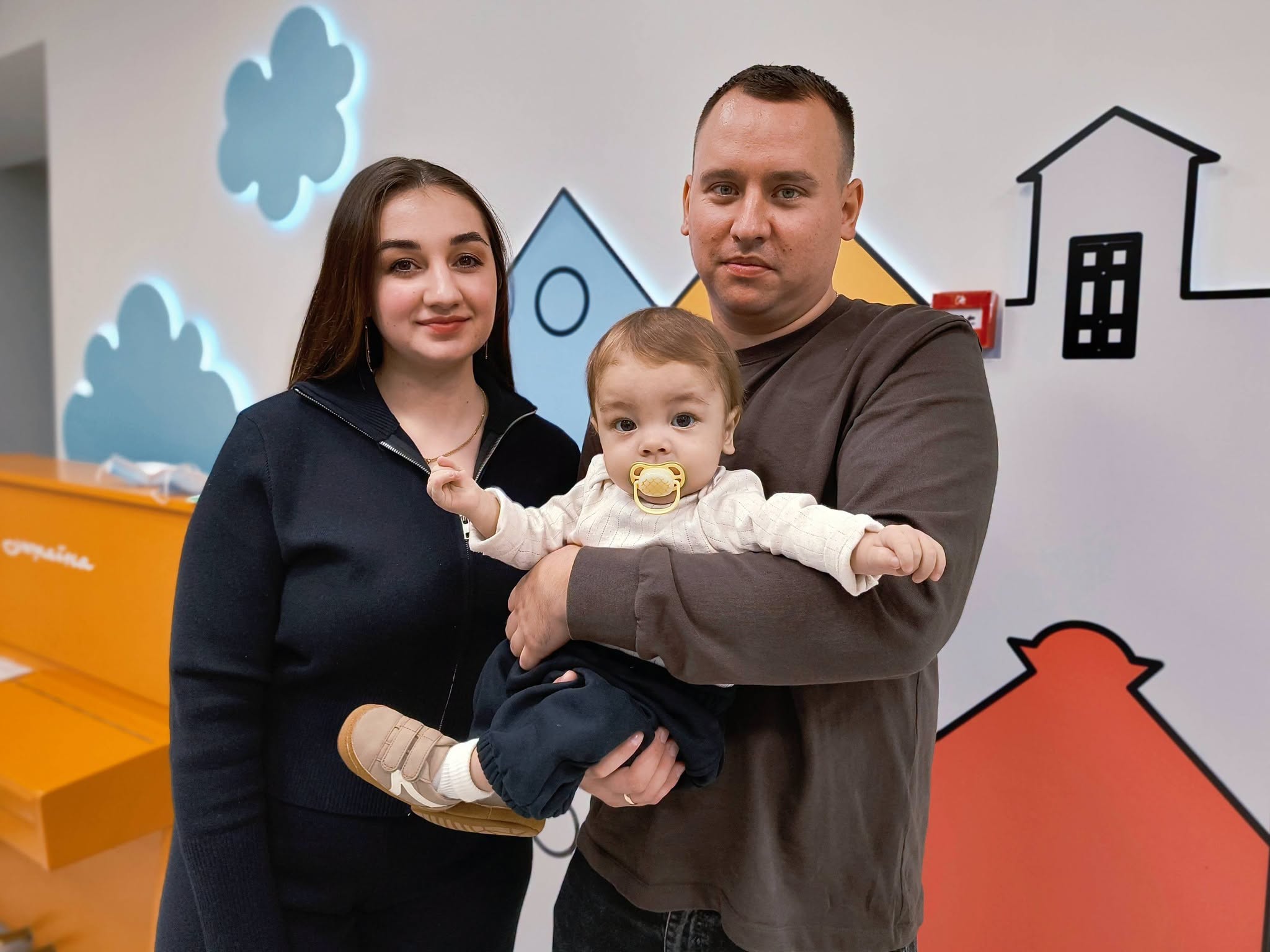 фото: батьки пацієнта