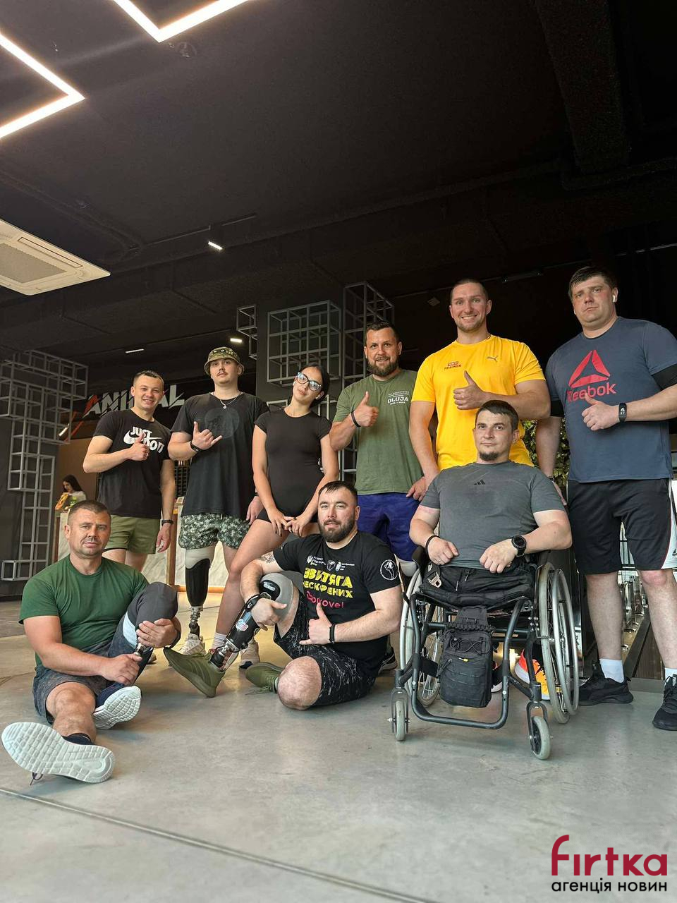 фото: тренування