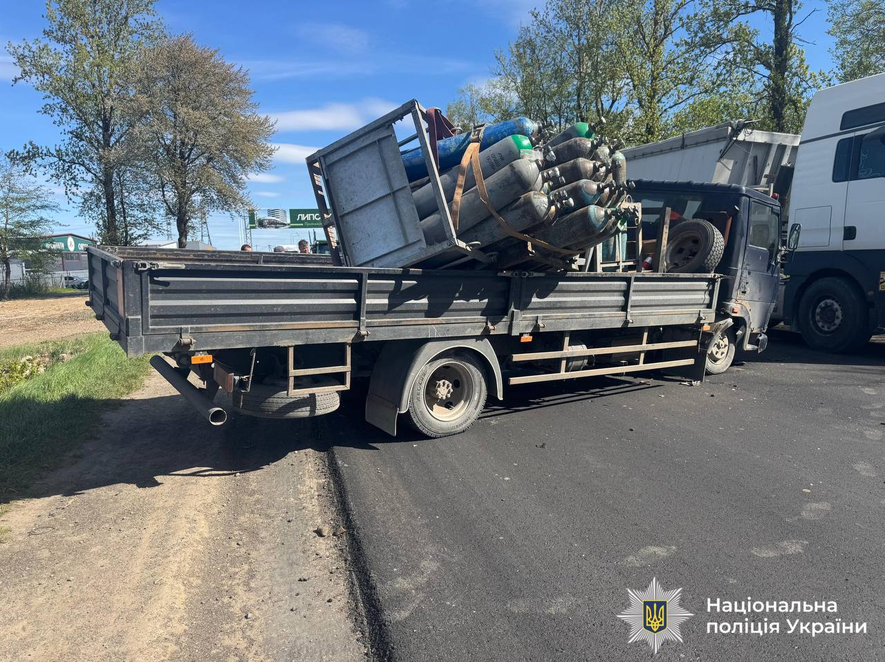 фото: аварія