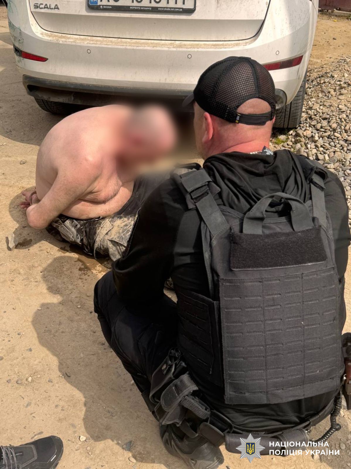 фото: затримання