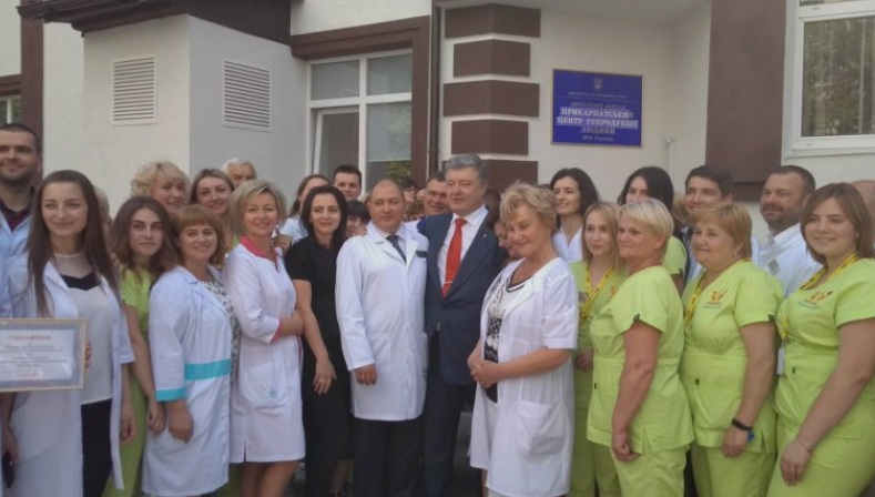 фото: Відкриття корпусу полового будинку, навколо якого триває суд і скандал