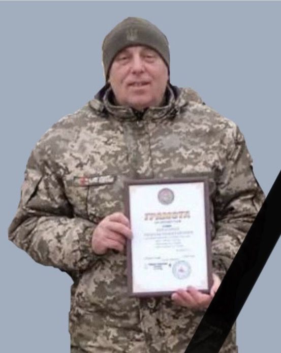 на фото: Микола Гарасимів