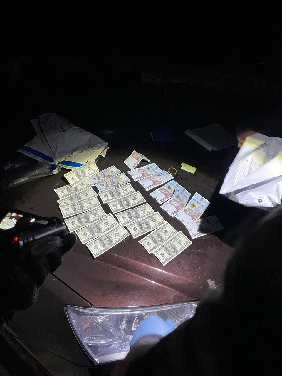 фото з місця затримання