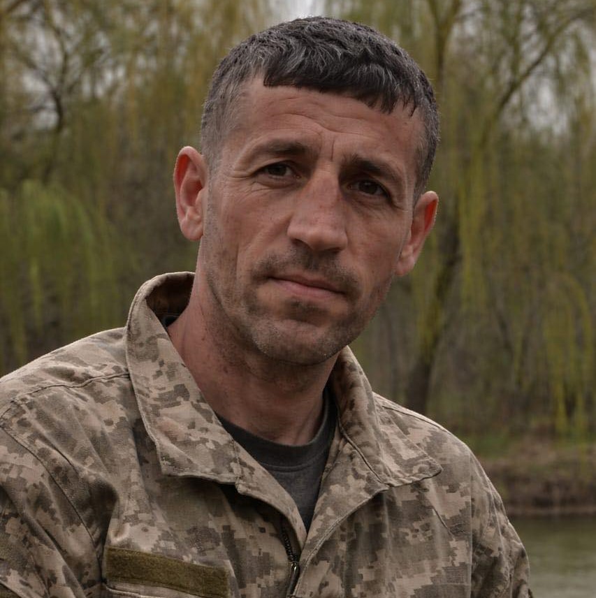 на фото: Олександр Ковальчук