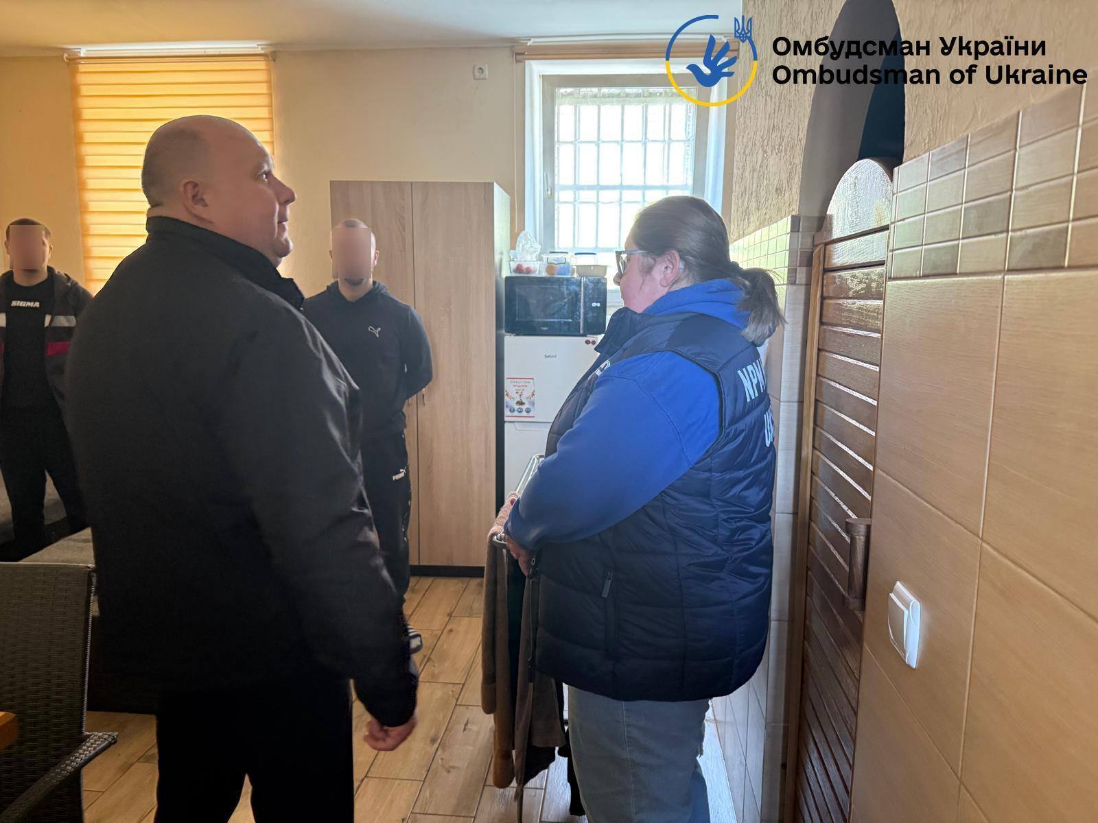 фото з місця перевірки