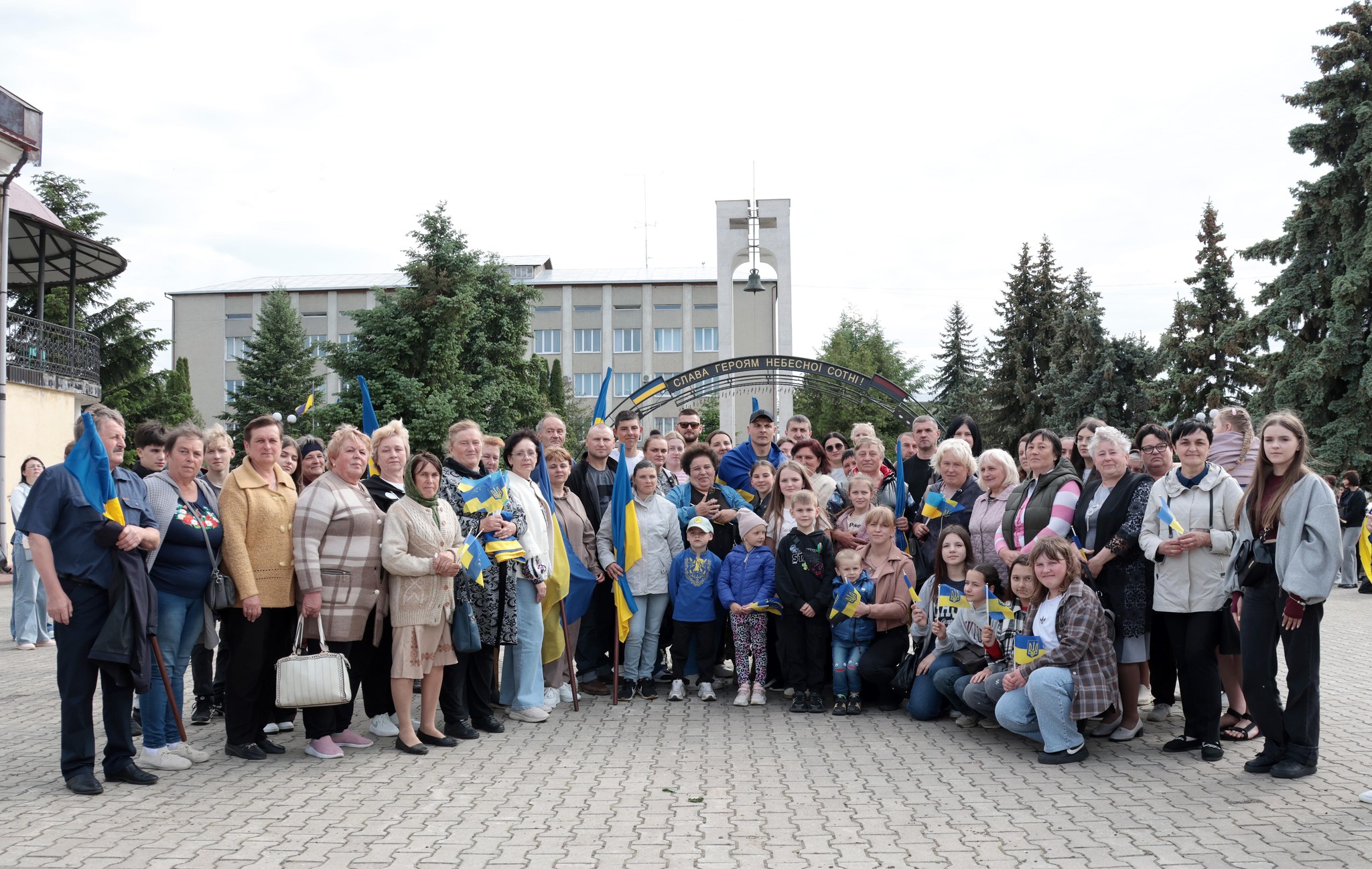 фото з місця зустрічі