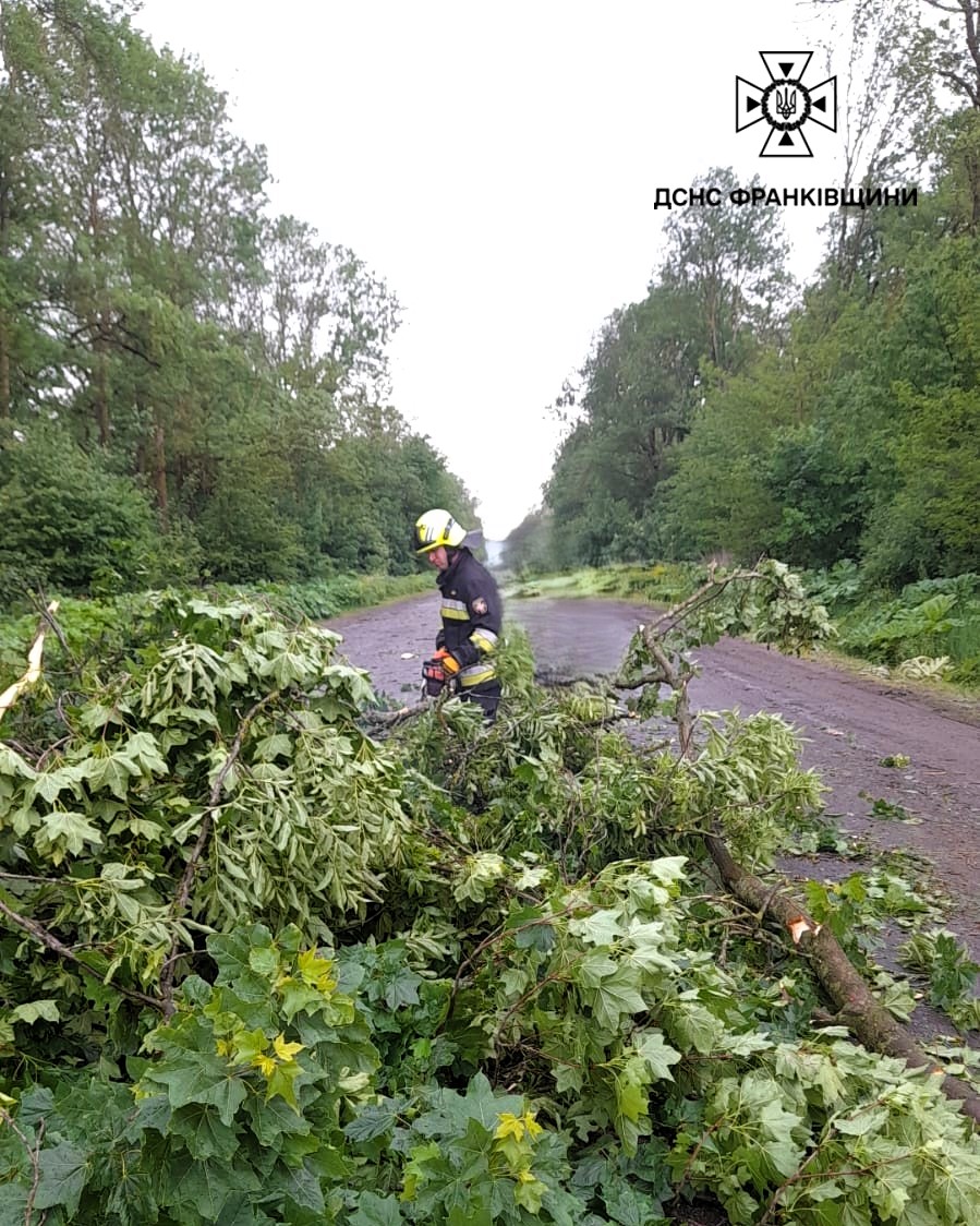 фото усунення наслідків негоди