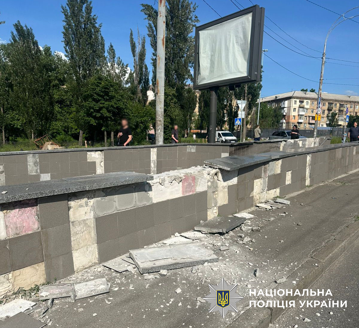 фото з місця аварії