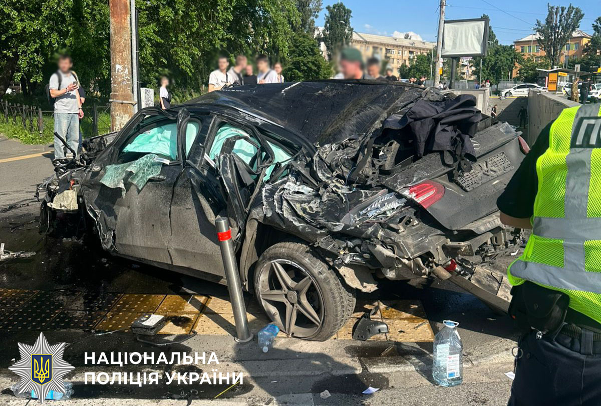фото з місця аварії