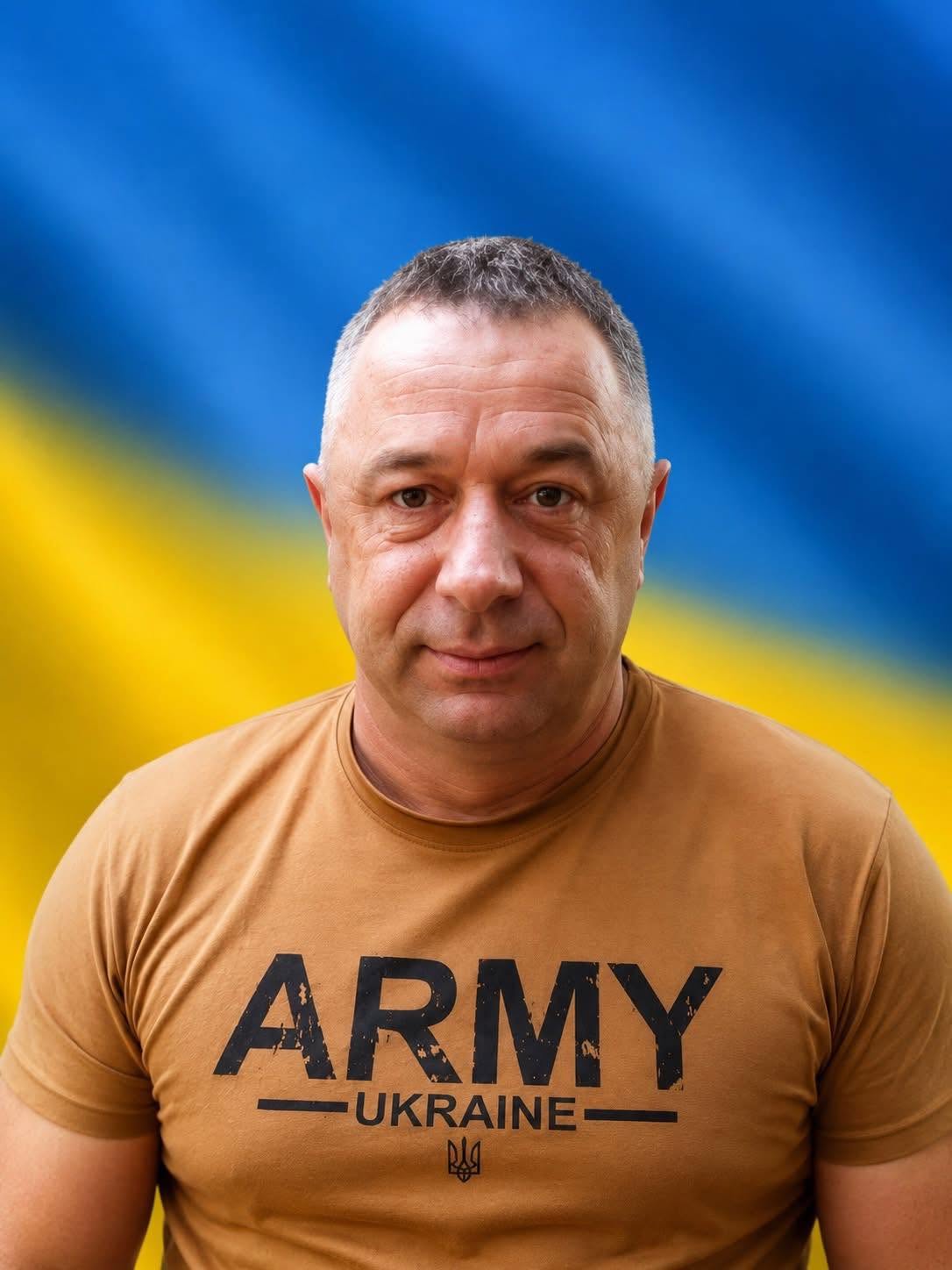 на фото: Василь Дем'янів