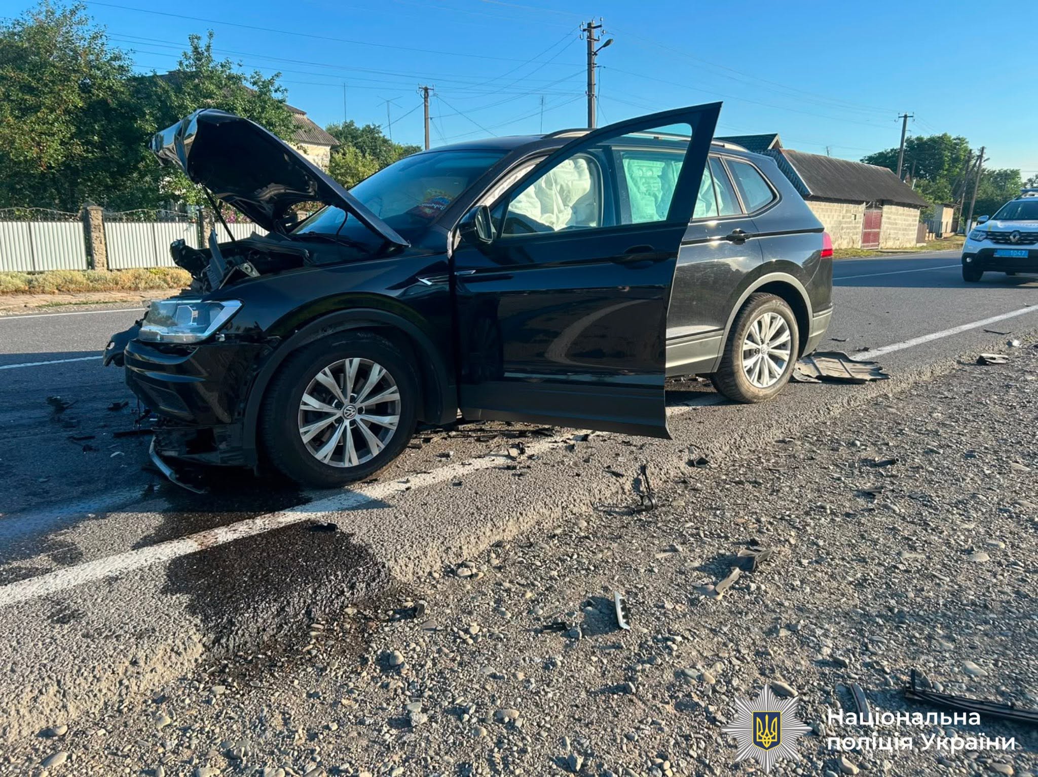 фото з місця аварії