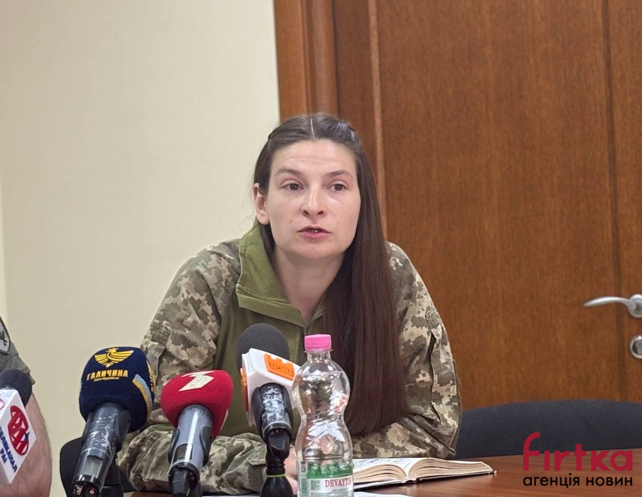 на фото: Ірина Чорна
